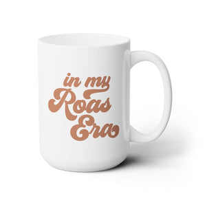 Roas Era ceramic mug, 15oz