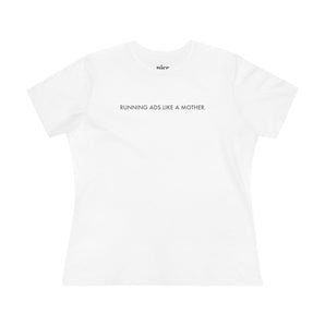 like a mother line, women's cotton tee