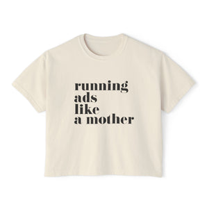 like a mother, women's boxy tee