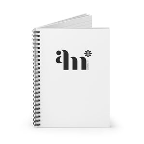 AdManager, am spiral notebook - ruled line