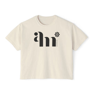 AdManager, am women's boxy tee