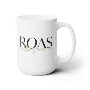 ROAS Metrics Maven, ceramic mug 15oz