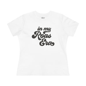 Roas Era, women's cotton tee