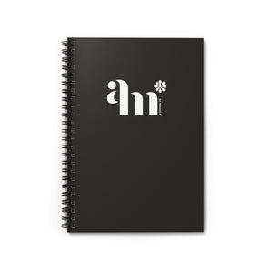 AdManager, am spiral notebook - ruled line