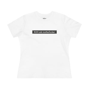 MotherF* statement, women's cotton tee