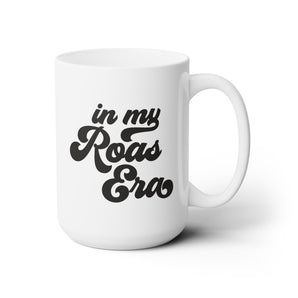 Roas Era ceramic mug, 15oz