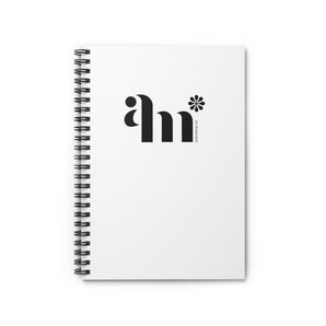 AdManager, am spiral notebook - ruled line