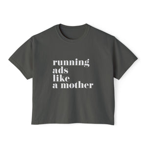 like a mother, women's boxy tee