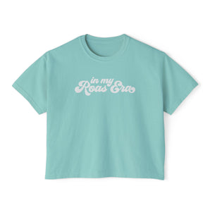 Roas Era, women's boxy tee