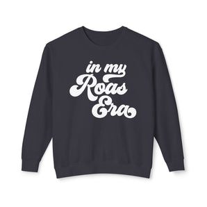 Roas Era, unisex lightweight crewneck sweatshirt