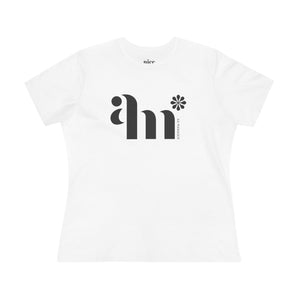 AdManager, am women's cotton tee