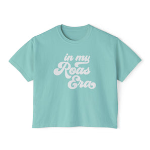 Roas Era, women's boxy tee