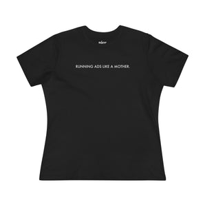 like a mother line, women's cotton tee