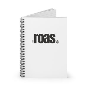 Nice ROAS bold, spiral notebook - ruled line