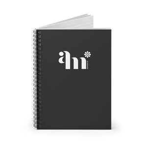 AdManager, am spiral notebook - ruled line