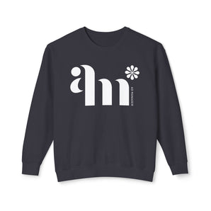 AdManager, am unisex lightweight crewneck sweatshirt