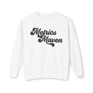 ROAS Metrics Maven,  unisex lightweight crewneck sweatshirt