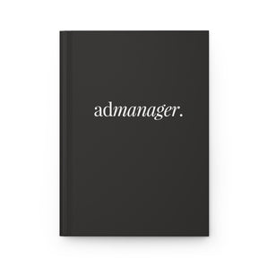 AdManager, am hardcover journal