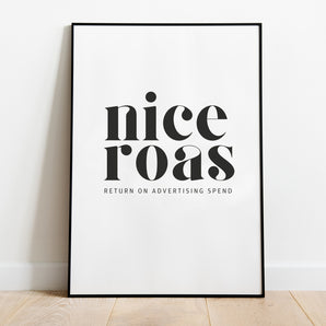 NiceRoas tagline